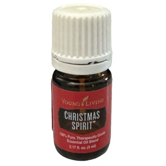 Young Living Essential Oils, Set of 2 Christmas Spirit and Pine 5ml each NWT - Picture 4 of 5